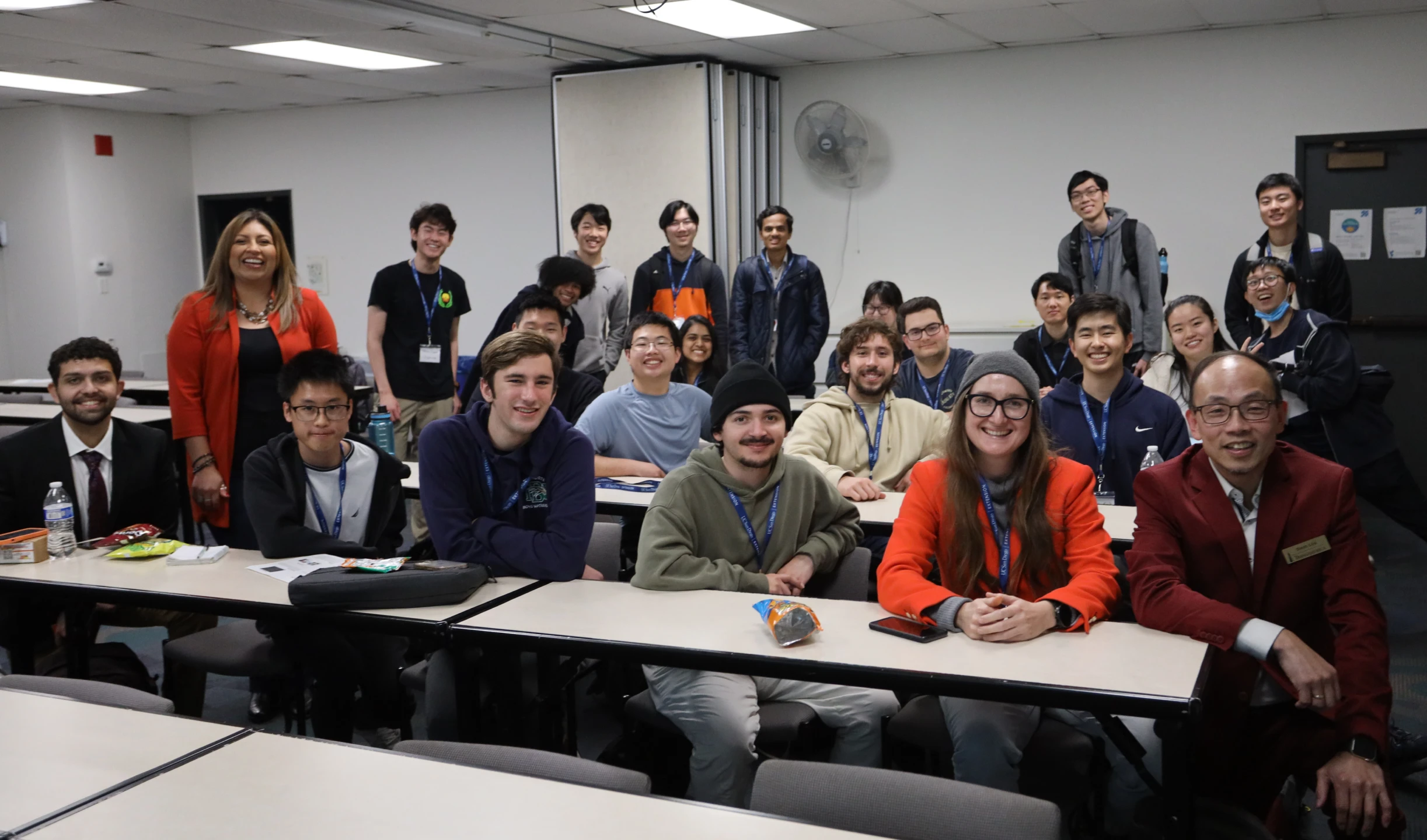 Group photo at the end of our debut Soft Skill Seminar